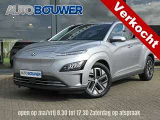 Hyundai KONA EV 64 kWh | 3 fase | Warmtepomp | DEC-2022 1e eigen | dealer onderh | LED kopl | Navi |