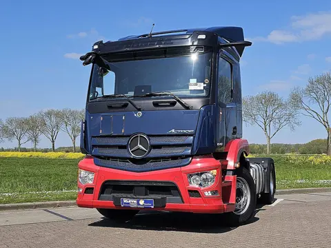 MERCEDES-BENZ ACTROS 1840 short cab 257tkm