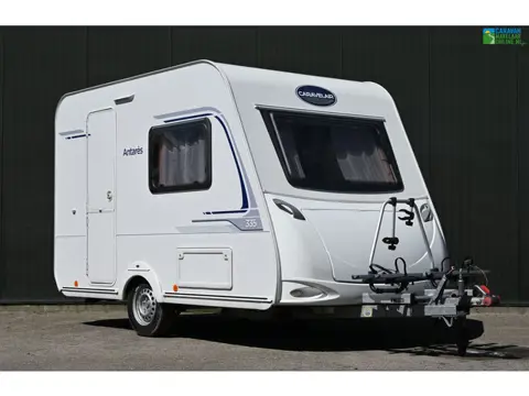 Caravelair Antarès 335 Lichtgewicht|Fietsdrager/ Voortent