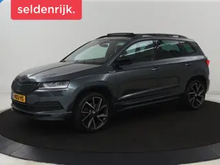 Skoda Karoq 1.5 TSI Sportline | Panoramadak | Trekhaak |  Stoelverwarming | Camera | Carplay | Virtu