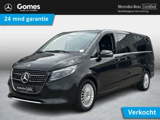 Mercedes-Benz V-klasse 300d Extra Lang DC Avantgarde +239PK | DUBBELCABINE | DISTRONIC +