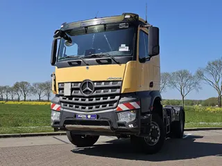 MERCEDES-BENZ ACTROS 1843 4x4