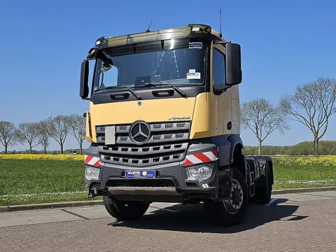 MERCEDES-BENZ ACTROS 1843 4x4