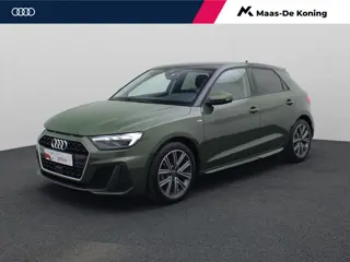 Audi A1 Sportback 30 TFSI/116PK S Line · Apple/Android · Navigatie · Parkeersensoren · Stoelverwarmi