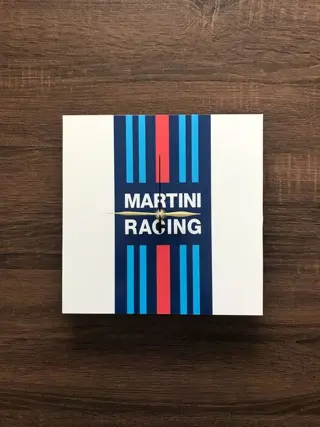 Decoratief object - Martini Racing Themed Wall Clock - PK