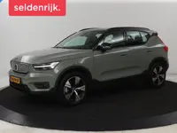 Volvo XC40 Recharge P8 AWD R Design | SOH 93% | Trekhaak | Warmtepomp | Stoel & stuurverwarming | Ca