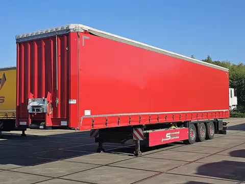 KRONE SD 2x lift axle extend.