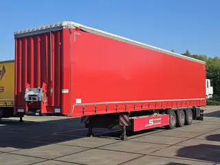 KRONE SD 2x lift axle extend.