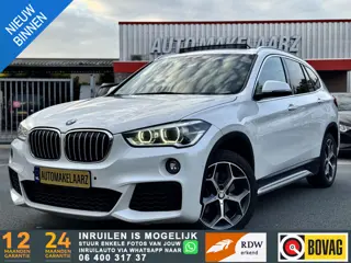 BMW X1 xDrive25d High Executive M SPORT VOL PANO