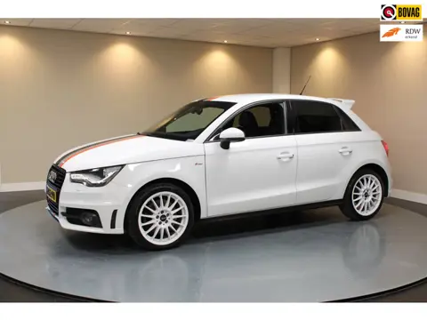 Audi A1 Sportback 1.4 TFSI Pro Line S *S-Tronic Automaat* Leer|S-Line|Stoelverw.|Cruise|Navi|All-sea
