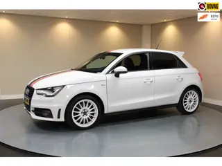 Audi A1 Sportback 1.4 TFSI Pro Line S *S-Tronic Automaat* Leer|S-Line|Stoelverw.|Cruise|Navi|All-sea
