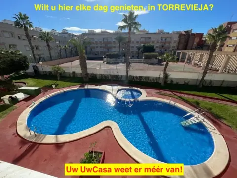 Uw eigen complete Appartement in TORREVIEJA tussen voorzieningen