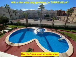 Uw eigen complete Appartement in TORREVIEJA tussen voorzieningen