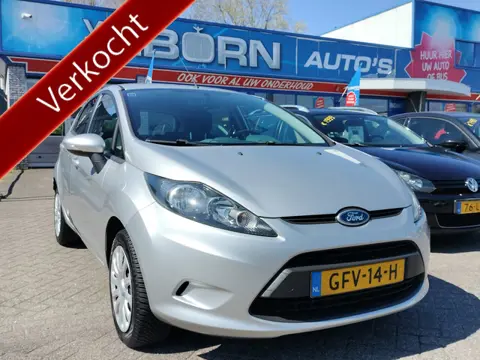 Ford Fiesta 1.25 Ghia Airco 5 Deurs Nw APK (bj 2009)