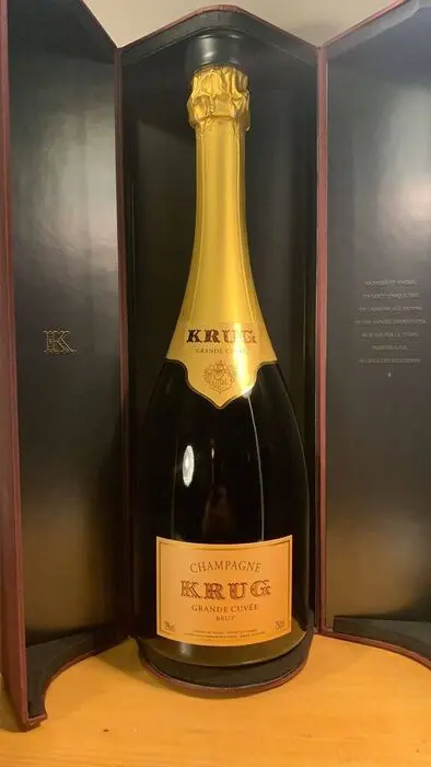 Krug, Grande Cuvée - Champagne Brut - 1 Fles (0,75 liter)