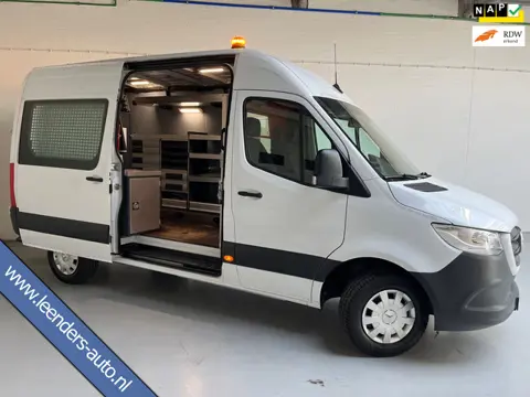 Mercedes-Benz Sprinter Automaat Servicewagen 314 2.2 CDI 140PK L2H2 euro6 BOTT, Victron V230, Standk