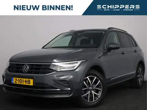 Volkswagen Tiguan 1.5 TSI Life Business | Lederen bekleding | Elektrische stoelen | 360 graden camer