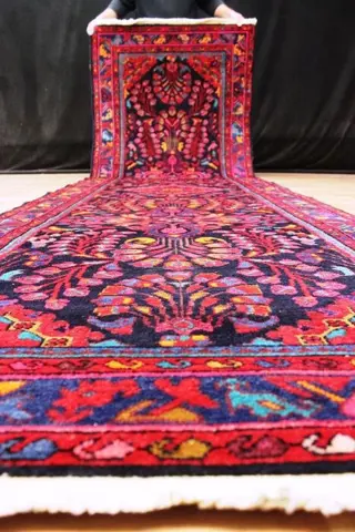 US Malayer - Loper - 380 cm - 115 cm