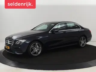 Mercedes-Benz E-klasse 200 AMG Line | 95.600km NAP | Panoramadak |  Stoelverwarming | Sfeerverlichti
