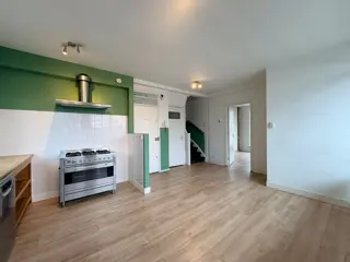 Woning aan de Bagijnenstraat te Rotterdam
