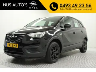 Opel Crossland X 1.2 Turbo Edition | airco | carplay | bluetooth | LMV | cruise control | 4x elektr.