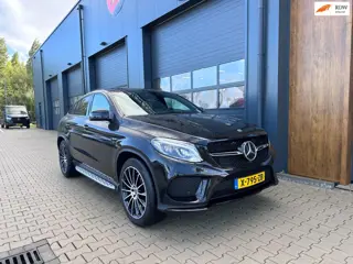 Mercedes-Benz GLE-klasse Coupé AMG 43 4MATIC