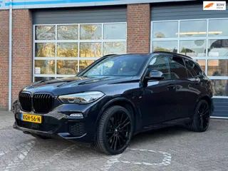 BMW X5 XDrive45e High Executive, M sport, Luchtvering, trekhaak, 22 inch, sportleder