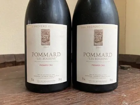 2017 Pommard 1° Cru "Les Rugiens" - Domaine Laurent Père