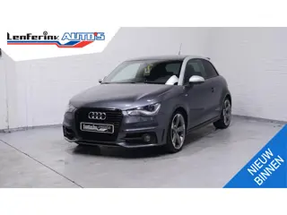 Audi A1 1.4 TFSI S edition 2e eigenaar lederen-sportstoelen navigatie xenon PDC v+a 18"lichtmetalen 