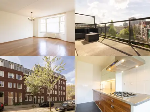 Woning aan de Willem Beukelszstraat te Rotterdam