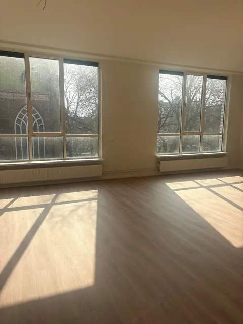 Woning aan de Akerkhof te Groningen