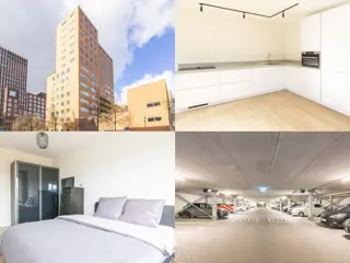 Woning aan de Laan op Zuid te Rotterdam