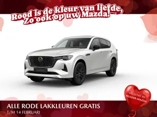 Mazda CX-60 e-Skyactiv PHEV Homura Plus - Zwart Nappa Leder