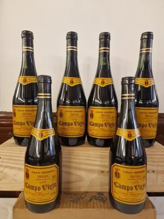 1978 Campo Viejo - Rioja Gran Reserva - 6 Flessen (0.75