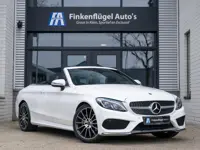 Mercedes-Benz C-klasse Cabrio C200 AMG-line F1 |Led |H.Leder |