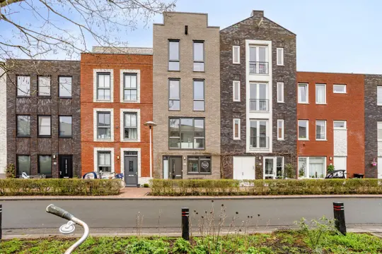 Woning aan de Lippizanerstraat te Utrecht