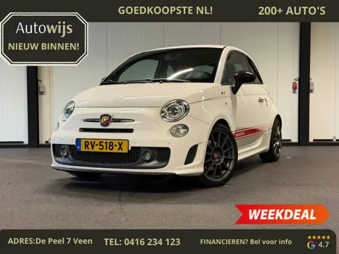 Fiat 500 1.4 T-Jet Abarth Turismo|LEDER|161PK|NAVI|INTERSCOPE|PDC