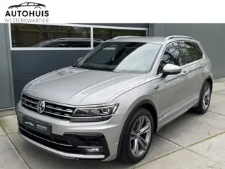 Volkswagen Tiguan 1.5 TSI 150pk DSG ACT Highline Business R Line Climatronic Trekhaak Keyless Virtua