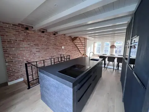 Woning aan de Westerstraat te Amsterdam