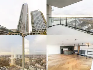 Woning aan de Houtlaan te Rotterdam