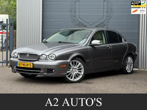 Jaguar X-type 3.0 V6 Executive Automaat|Leer|Nap