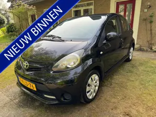 Toyota Aygo 1.0 VVT-i Aspiration, 1e Eigenaar! 5-drs, NL-auto, NAP