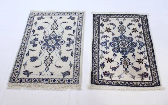 Nain Kashmari 12 La Neue Ware - Origineel Perzisch tapijt