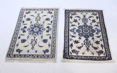 Nain Kashmari 12 La Neue Ware - Origineel Perzisch tapijt