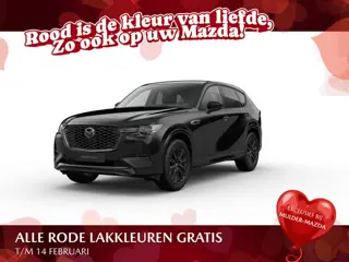 Mazda CX-60 e-Skyactiv PHEV Homura Plus - Zwart Nappa Leder
