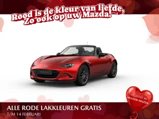 Mazda MX-5 SKYACTIV-G 132 Homura