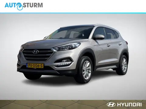 Hyundai Tucson 1.6 GDi Comfort Lederen Bekleding + Trekhaak!