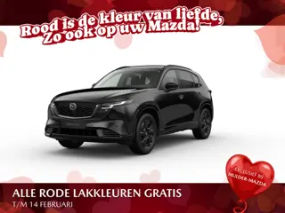 Mazda CX-5 e-Skyactiv G 141 Homura - Zwart lederen interieur & Panoramic Pack