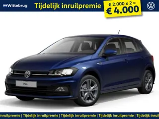 Volkswagen Polo 1.0 TSI R-Line !!!Profiteer ook van 2.000 EURO inruilpremie!!!