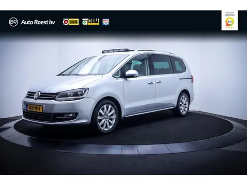 Volkswagen Sharan 1.4TSI 7Pers. HIGHLINE PANO | LEDER | ELEK. SCHUIFDEUREN | NAVI | ACC | STOELVERW.